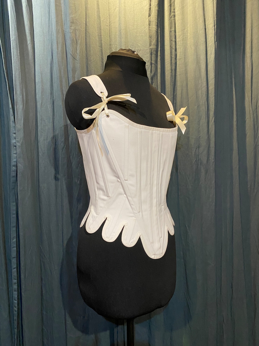 Historical Corset 1700, Stays, Boning Corset New Zealand