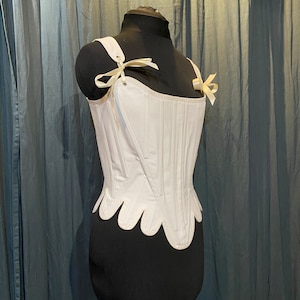 Historical corset 1700, stays, boning corset