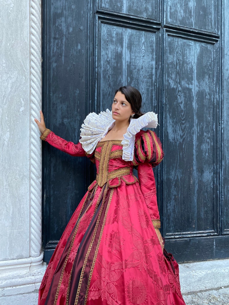Historical Renaissance Costume, Period Costume, Women's Carnival Costume image 7