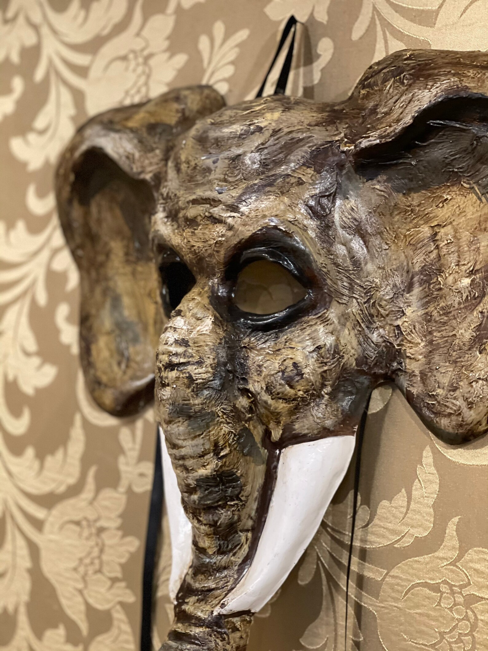 Elephant Mask Original Venetian Mask Animal Mask - Etsy