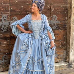 Historical Costume from the 1700s for Women, 18th Century Period Costume, Carnival Costume, Halloween Costume