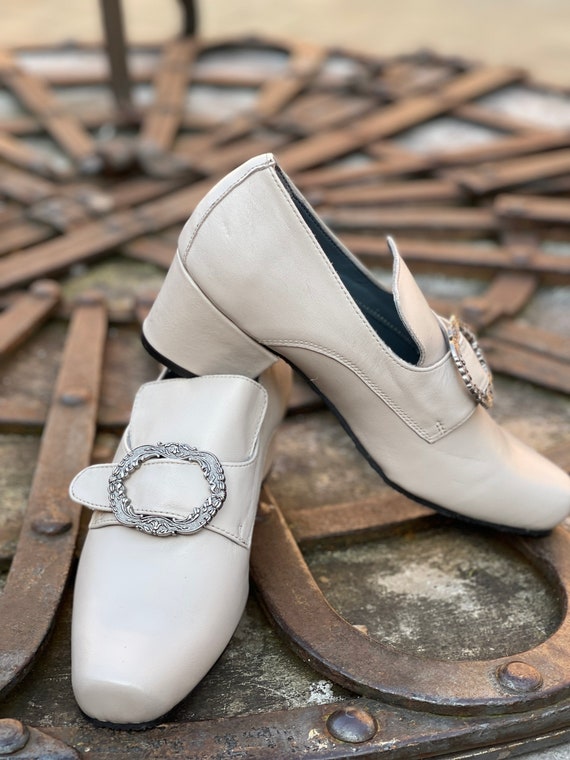 scarpe 18esimo argento