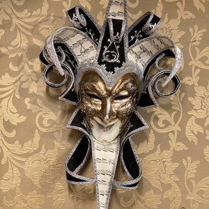 Venetian Mask, Man Mask, Joker, Carnival Mask, Halloween Mask