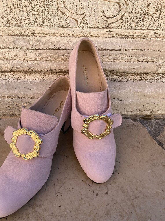 scarpe 18esimo rosa