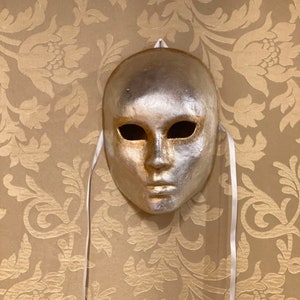 Maschera Veneziana, Volto Classico, Maschera Carnevale, Maschera Halloween