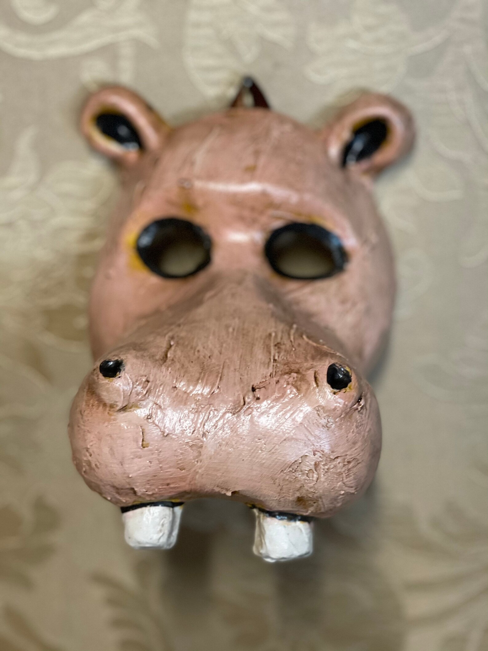 Venetian Mask Hippopotamus Mask Decorative Mask Original - Etsy