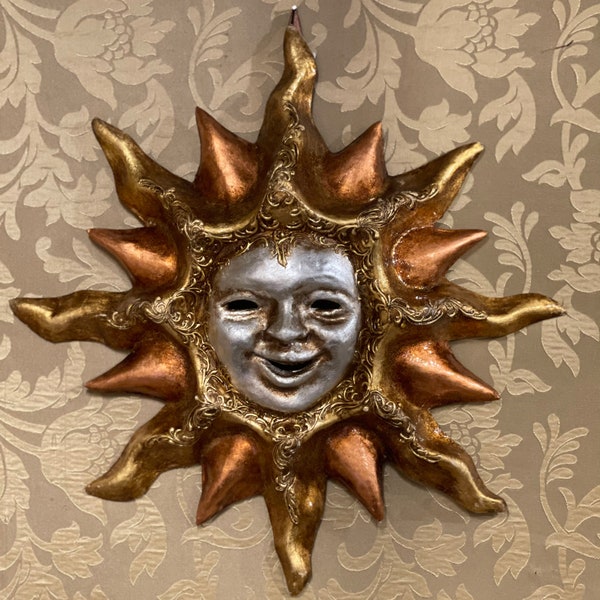 Sun Mask - Etsy
