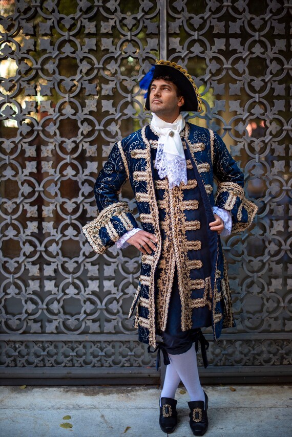 Costume Storico del 1600 da Uomo Costume 17esimo Secolo | Etsy Italia