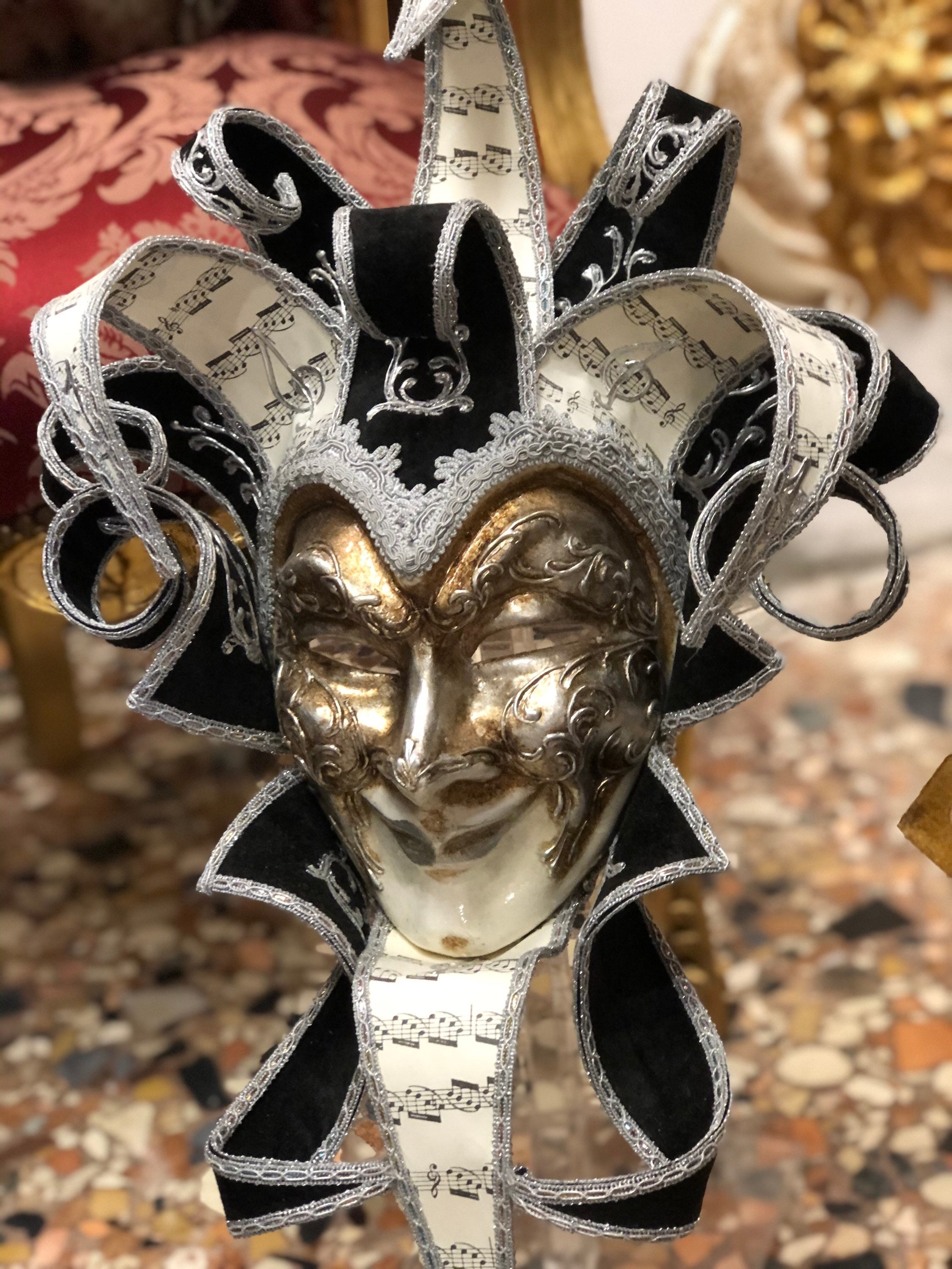 Máscara veneciana, Tarjeta Joker, Máscara De Hombre, Máscara De Carnaval -   México