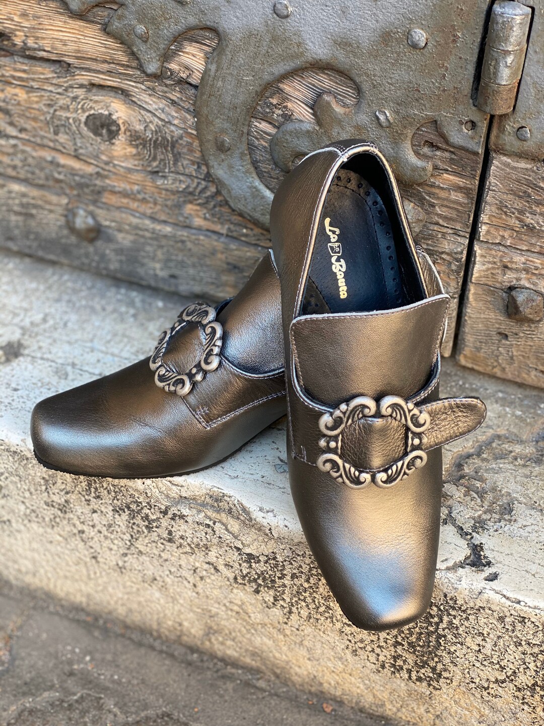靴 ART COMES FIRST NUMJAG LEATHER SHOES ART COMES FIRST NUMJAG LEATHER SHOES（John Lobb Chapel in