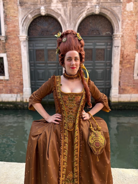 Siglo Xvii Vestimenta 1700 Mujer Moda Trajes De Epoca 1700