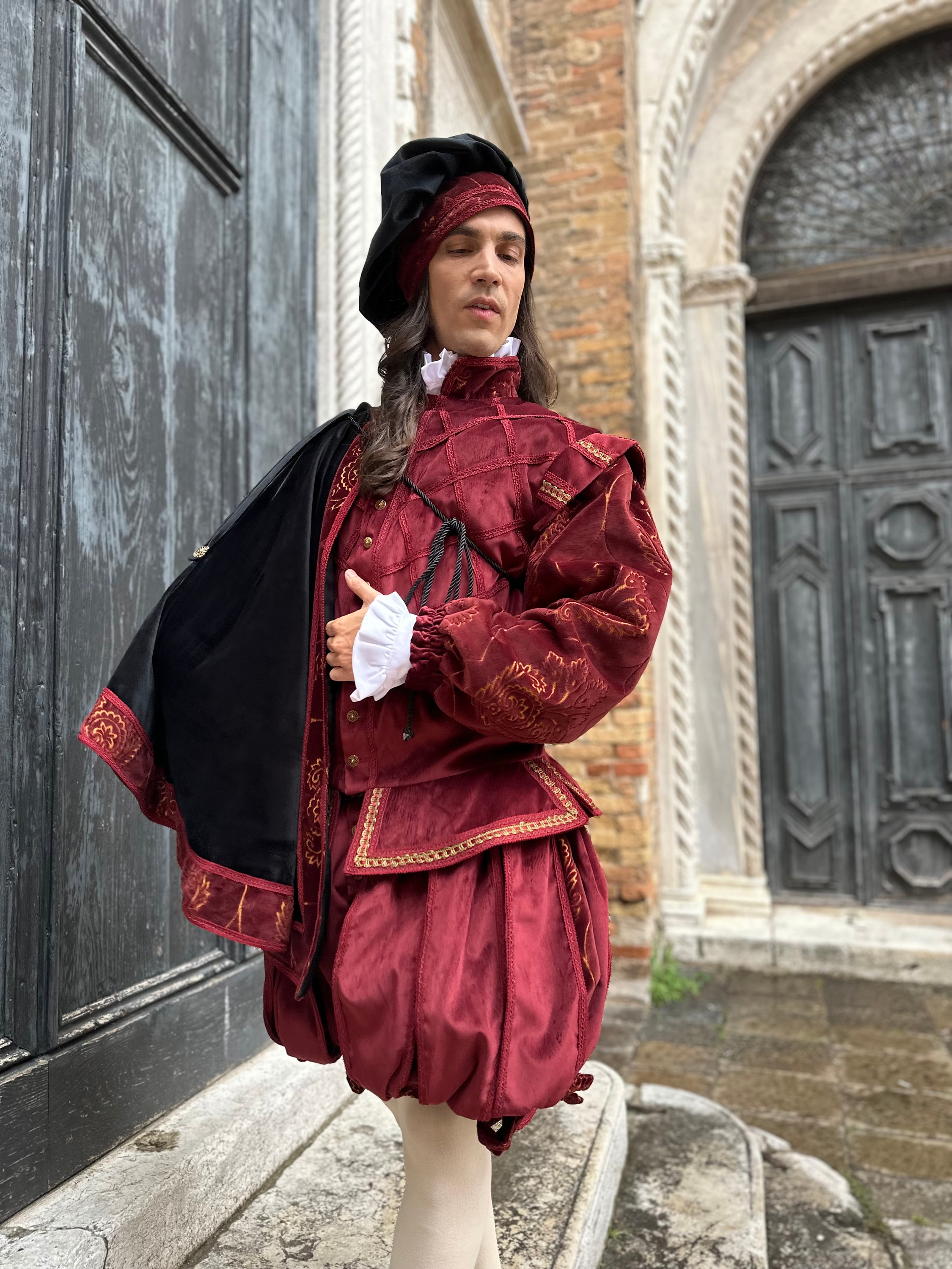 Historical Costume of the Renaissance for Men, Renaissance Period 