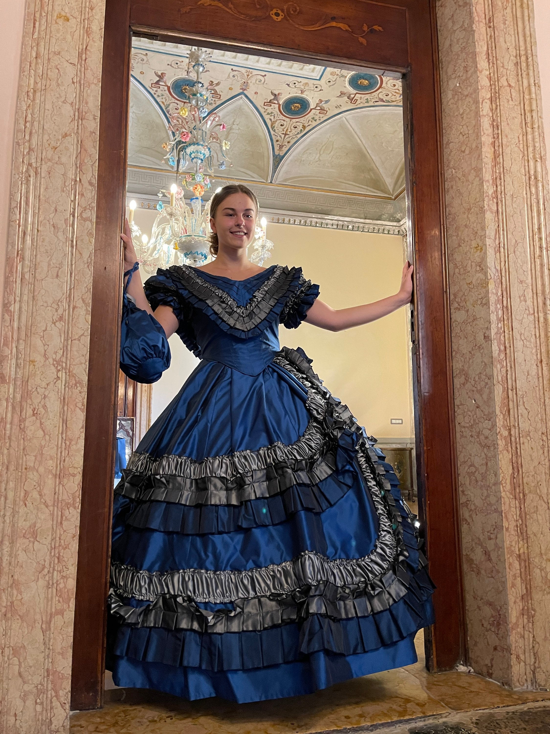 What's under an 1800's dress? - Peris Costumes