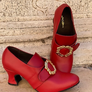 Historical Shoes From 1700, 18th Century Shoes, Carnival Shoes, Costume Shoes