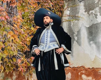 Historical Costume from the 1600s, for Men, Carnival Costume, Halloween Costume