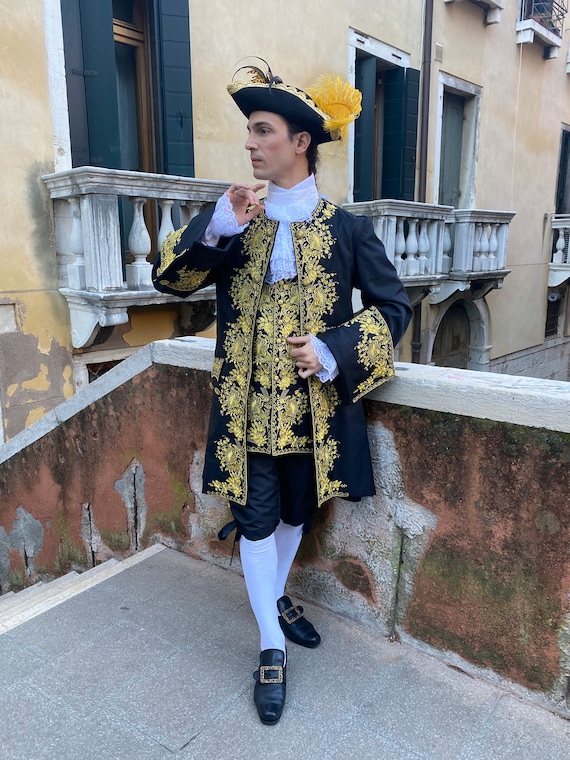 Traje epoca hombre sales