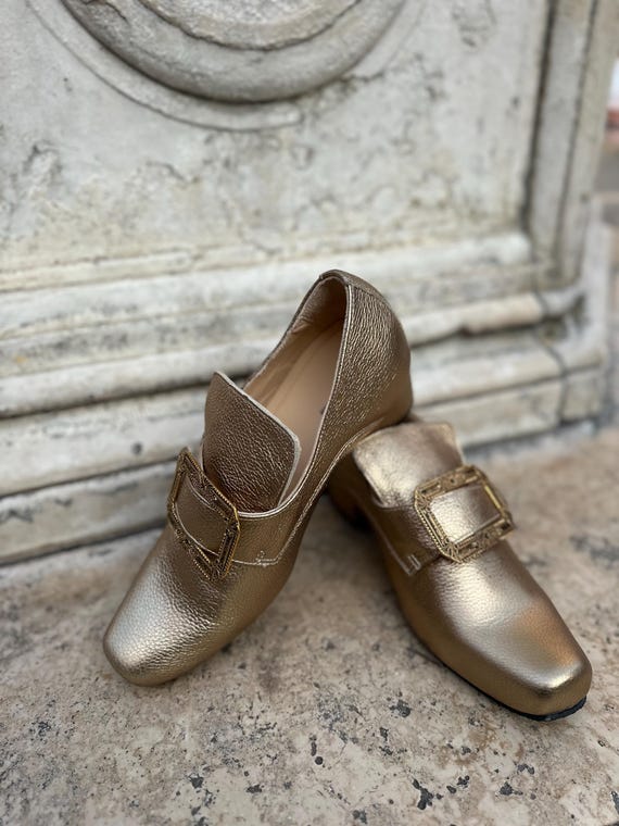 18th Century Historical Shoes, Carnival Shoes, 18th Century