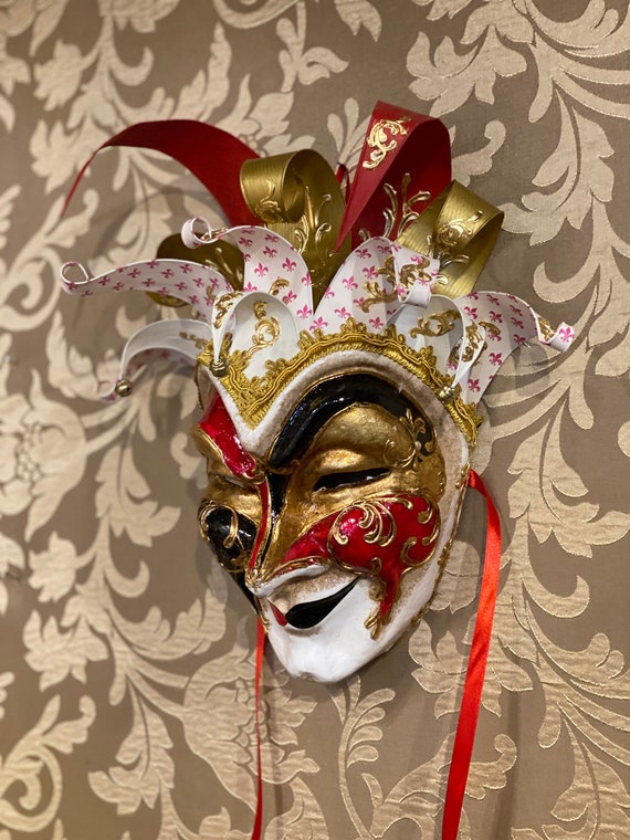 Masque Vénitien Collection FEQO 16 Pièces Masque Vénitien Antiques Vintage Masques Mascarade Rétro Vénitienne Bal Masqué Pour Les Yeux Carnaval Halloween Party Masque Vénitien En Ligne