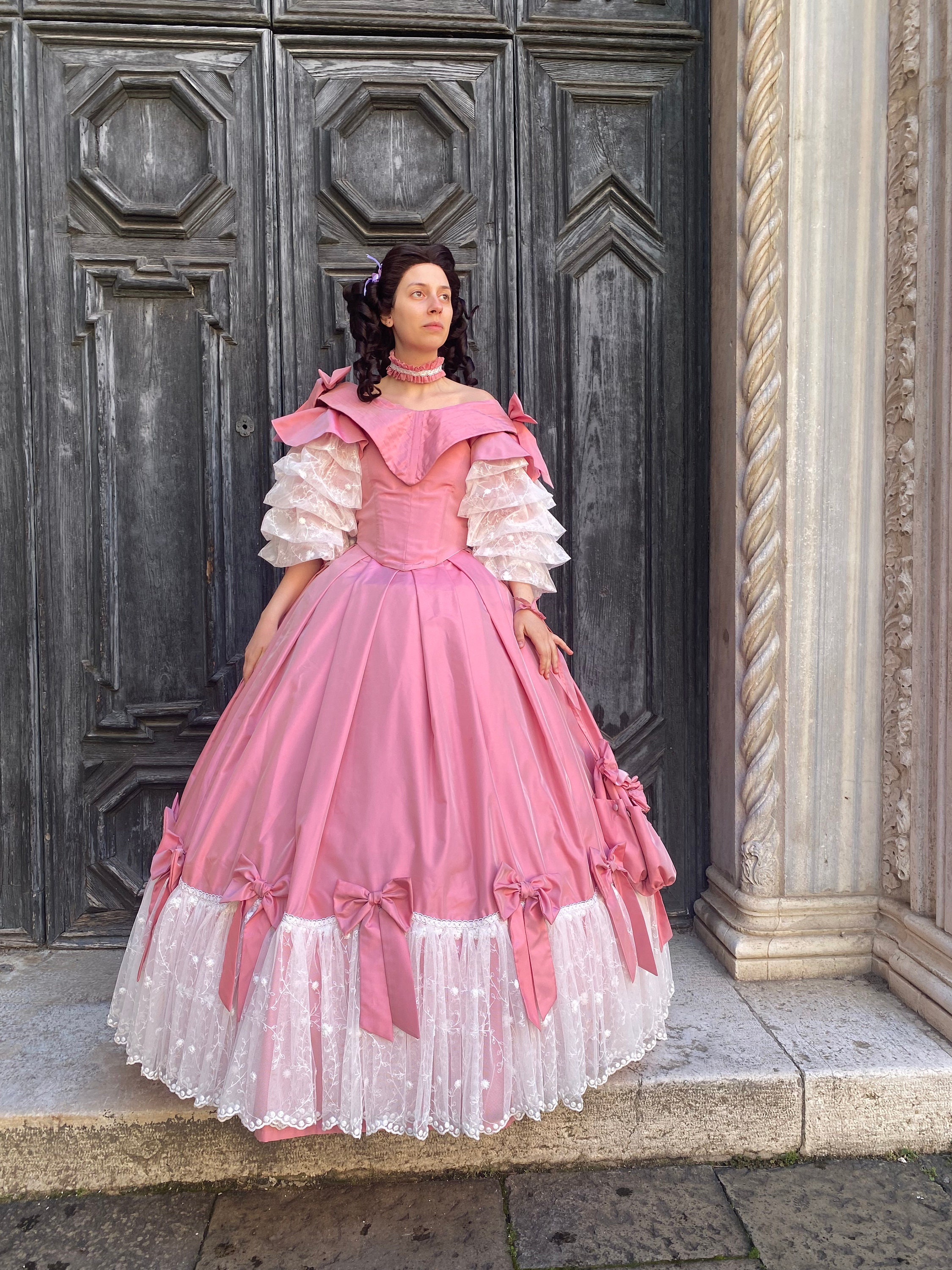 irene adler pink dress Otaku House Cosplay Idol  Kate O'Riley: Irene Adler from Sherlock Holmes