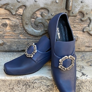 Historical Shoes from 1700, Vintage Shoes, Carnival Shoes