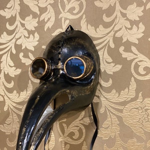 Maschera Veneziana,Dottore della peste steampunk, Maschera Originale Halloween