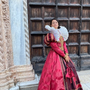 Historical Renaissance Costume, Period Costume, Women's Carnival Costume image 2
