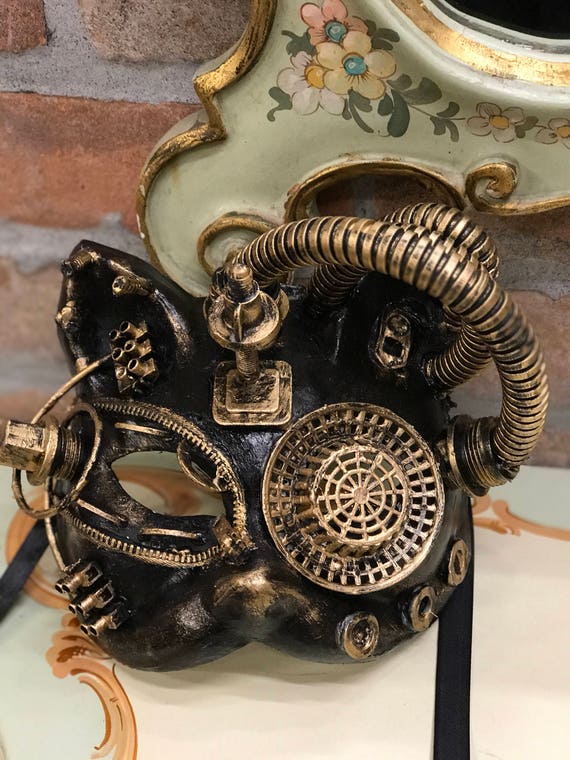 Masque De Chat Steampunk Etsy