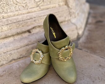 Scarpe Storiche del 1700 con tacco a Scarpe Carnevale