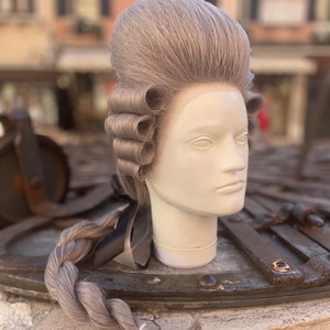 1700&#39;s Historical Wig for Men, 18th Century Wig