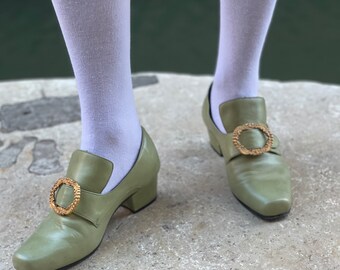 Scarpe Storiche del 1700, Riproduzione 18esimo secolo realizzate