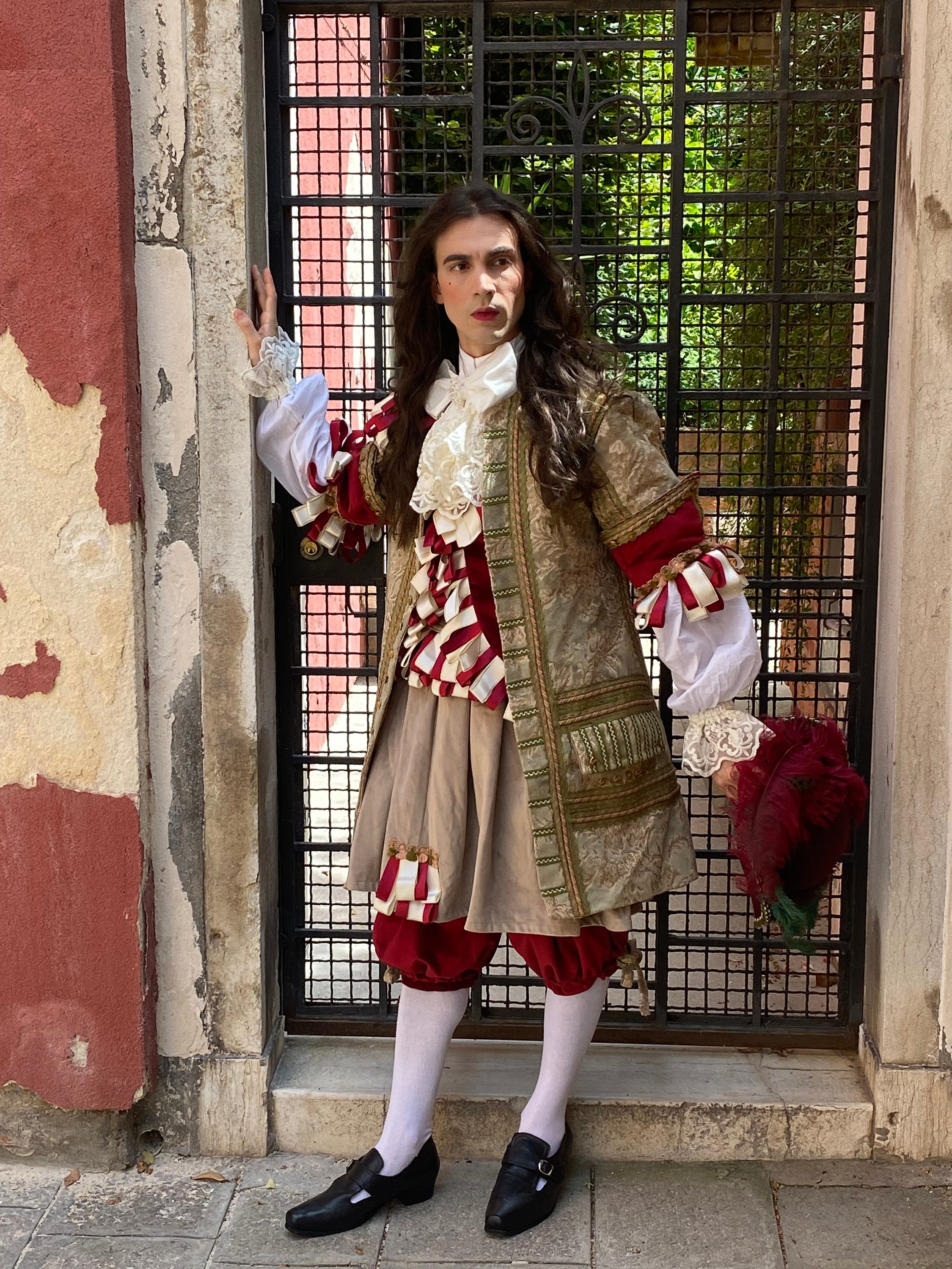 king louis xiv costume