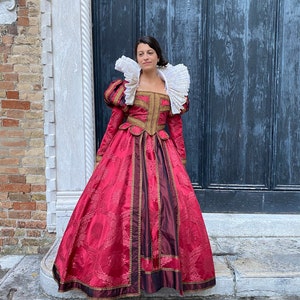 Historical Renaissance Costume, Period Costume, Women's Carnival Costume image 5