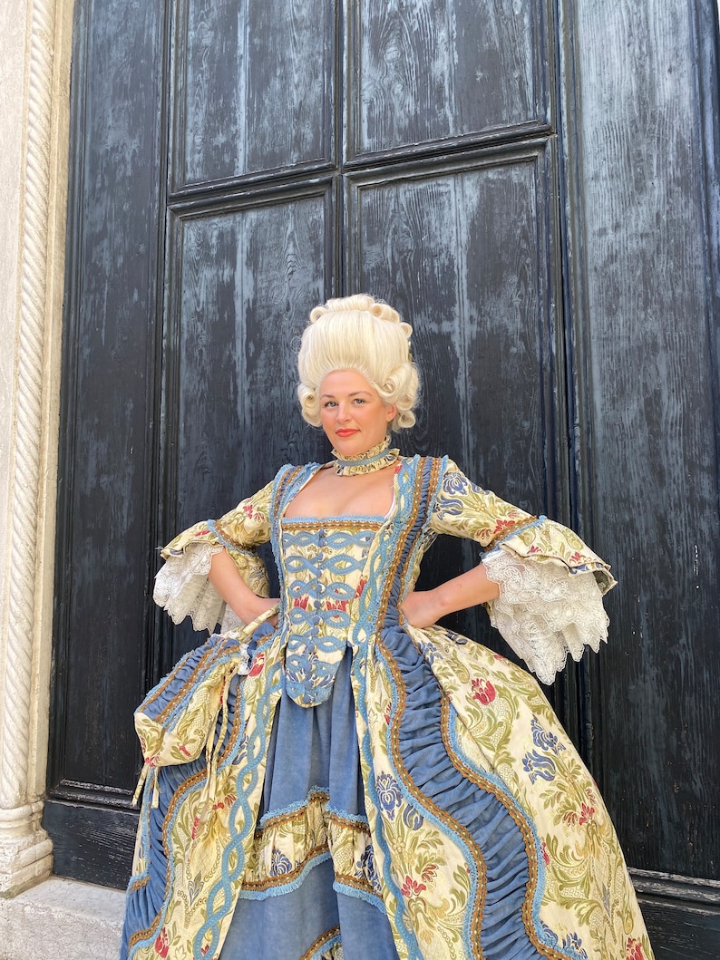 Historical Costume of the 1700s, 18th Century Costume, Carnival Costume, Halloween Costume image 7