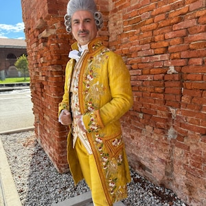Costume historique des années 1700 pour hommes