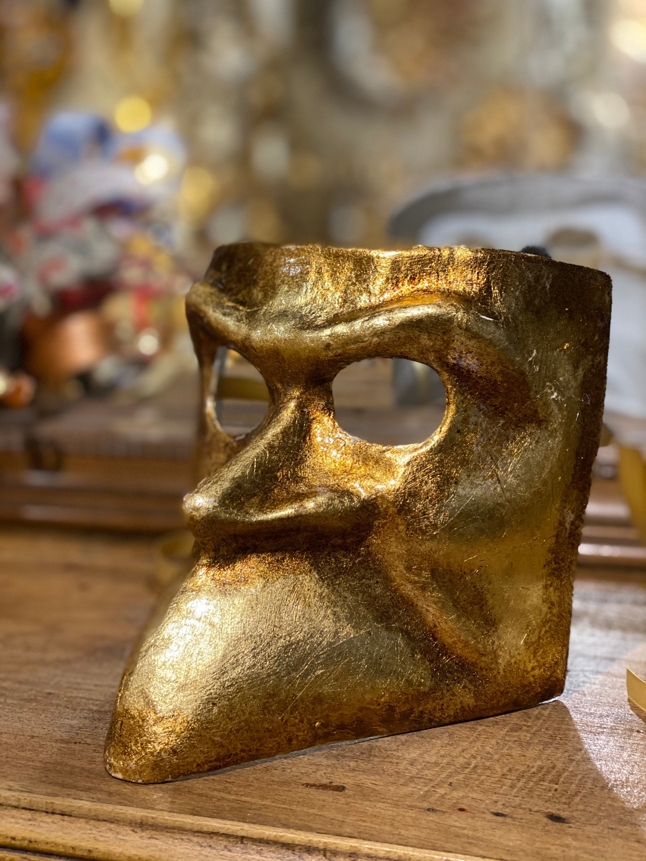 Máscara Veneciana para Hombre, Bauta Casanova, Máscara de Carnaval, Máscara  de Halloween -  México