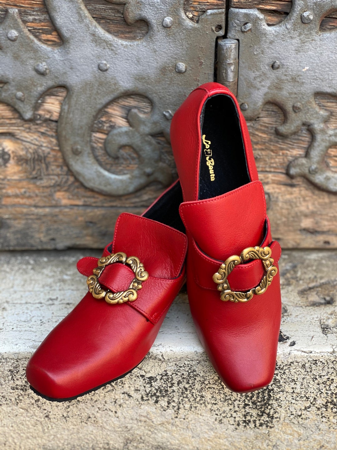 Scarpe storiche del 1700, Riproduzione 18esimo secolo Realizzate