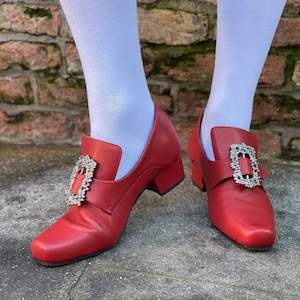 Historical Shoes From the 1700s Reproduction 18th Century - Etsy