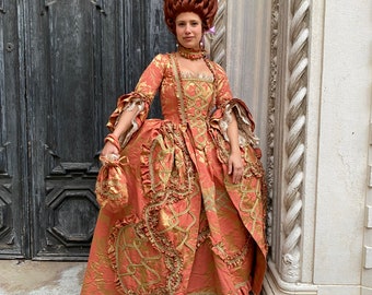 Historical Costume from the 1700s for Women, 18th Century Period Costume, Carnival Costume