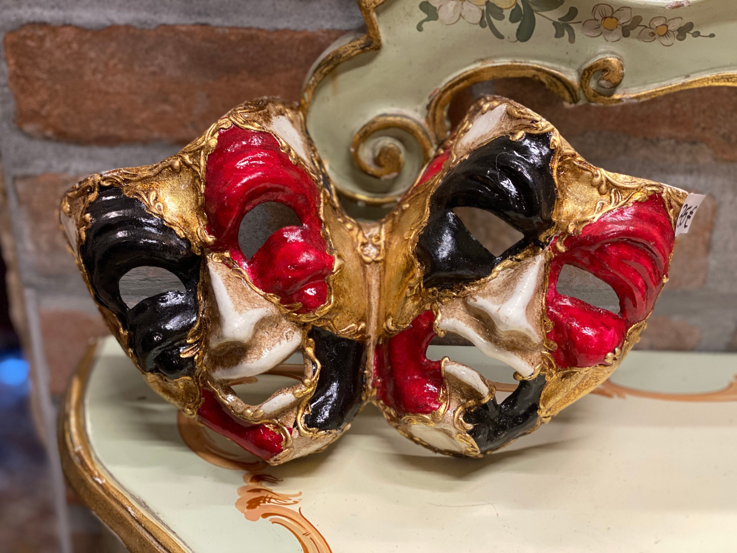 アンリマティス【Large Decoration with Masks】 Henri Matisse 'Large Decoration with Masks' Lithograph - Unroll