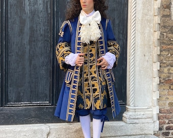 Historical Costume of the 1600s for Men, 17th Century Period Costume, Carnival Costume, Halloween Costume