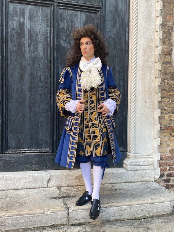 Costume historique des annees 1600 pour homme Costume d epoque du XVIIe siecle Costume de carnaval Costume d Halloween Etsy France