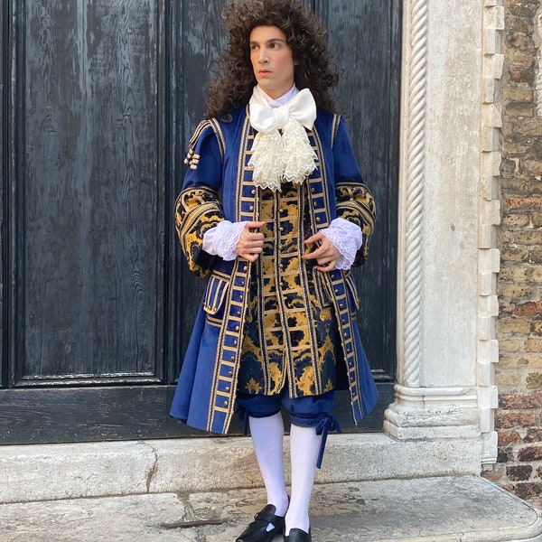 Historical Costume of the 1600s for Men, 17th Century Period Costume, Carnival Costume, Halloween Costume