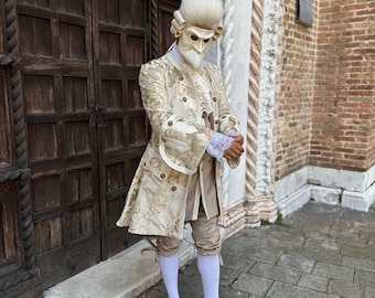 Historical Costume of 1700, for Men, Period Costume, Carnival Costume, Halloween Costume