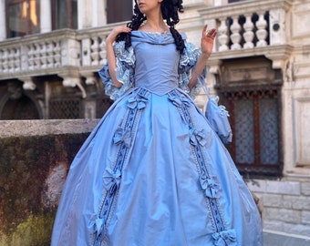 Historical Costume from the 1800s for Women, Period Costume, Carnival Costume, Halloween Costume