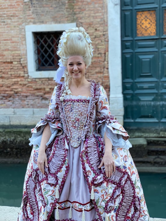 18th Century Costume, 18th Century Handmade Reproduction - Etsy