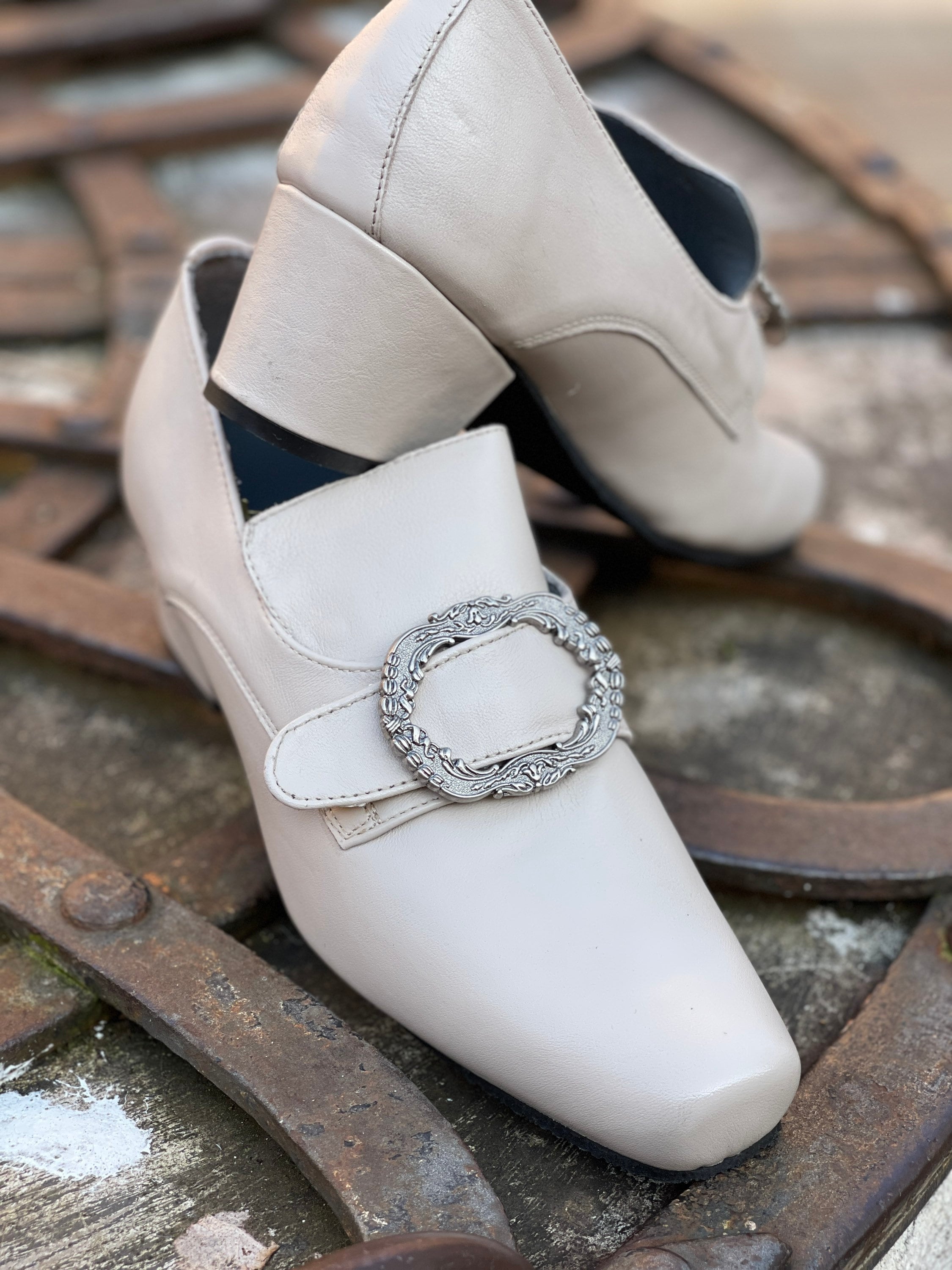 18世紀の革靴、18世紀の靴、カーニバルシューズ - Etsy 日本