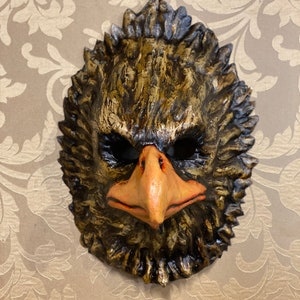 Original Venetian Mask, Eagle Mask, Carnival Mask, Halloween Mask