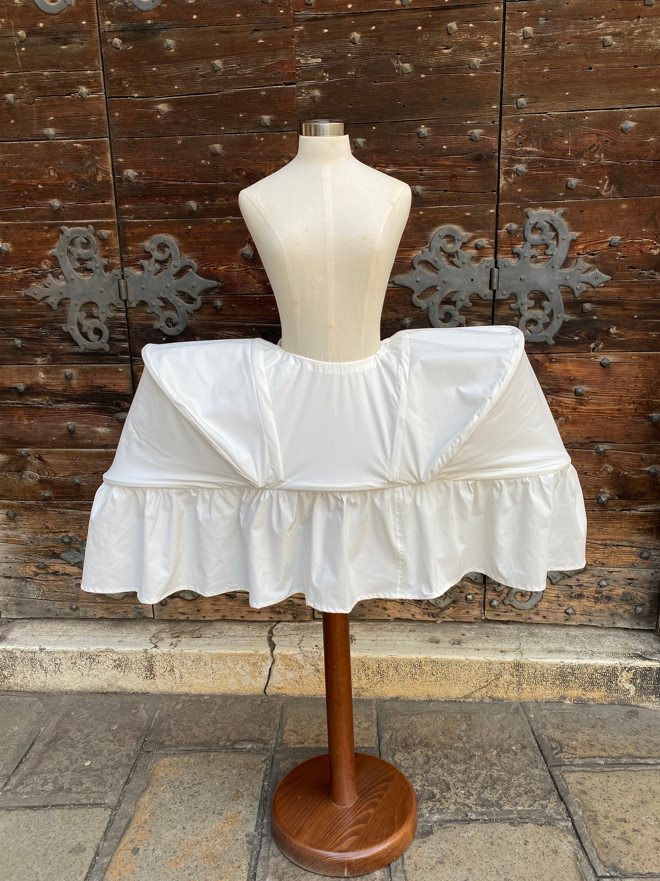 ビンテージパニエ アメリカ 18世紀の女性用歴史的衣装パニエ（複製） - Etsy 日本