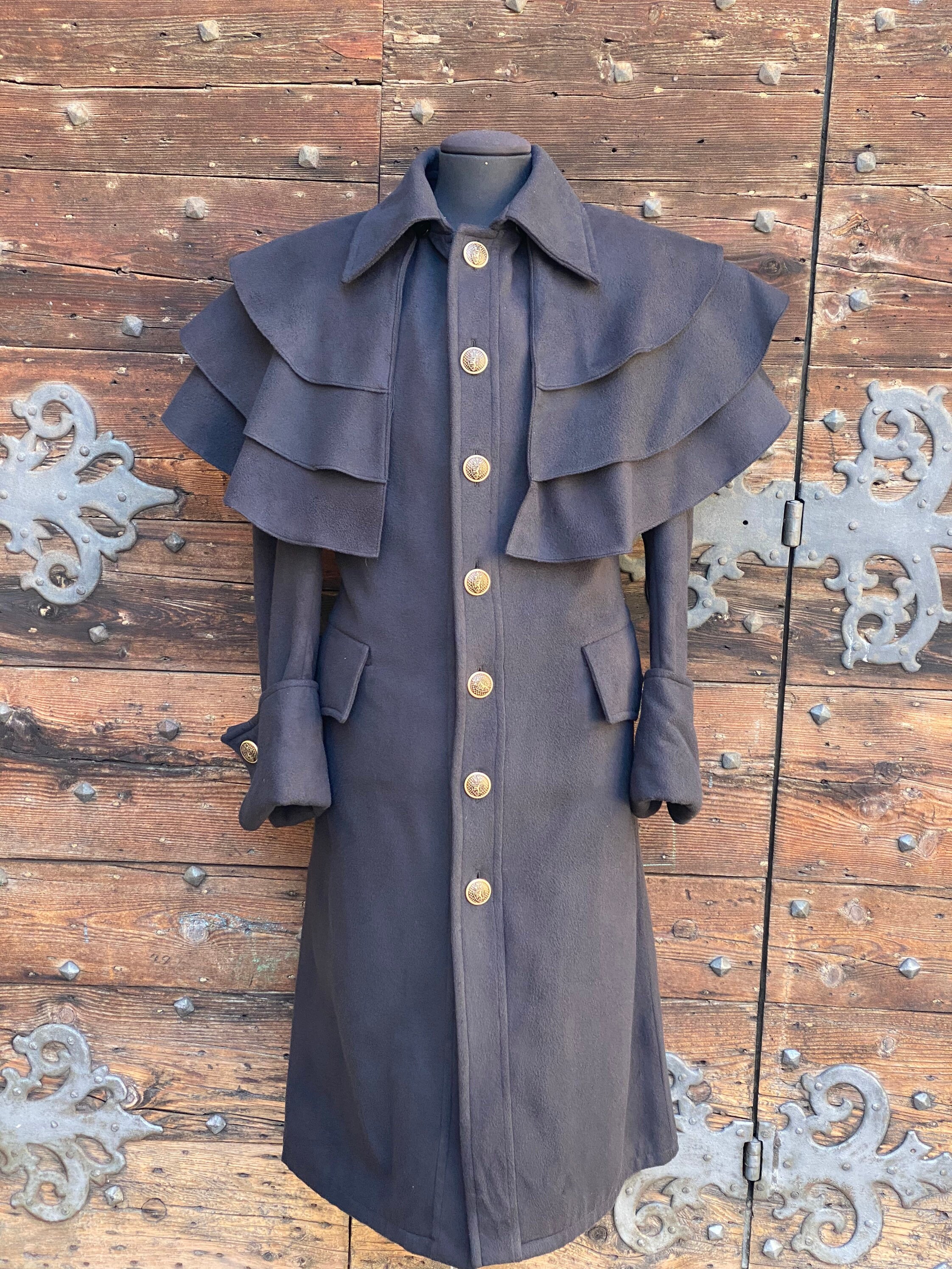 フランス　アンティーク　ウール　コート　1900s MADE IN FRANCE】WEINBERG ラマウールシングルコート 