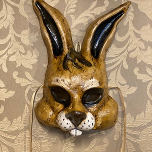 Maschera Veneziana, Maschera Coniglio, Maschera Carnevale, Maschera Animale